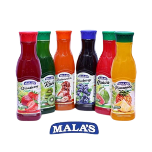 Malas Fruit Crush/Syrup